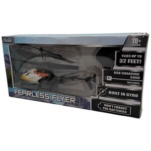 Fearless Flyer RC Helicopter Eagle Design Built in Gyro USB Charging‎